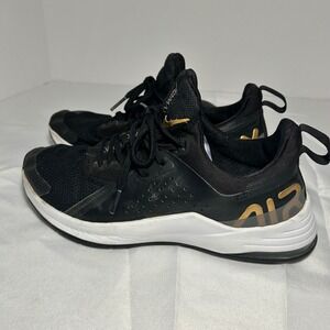 Nike Air Max Bella TR 3 Womens Training Shoes Black Gold CJ0842-005 Size‎ 8